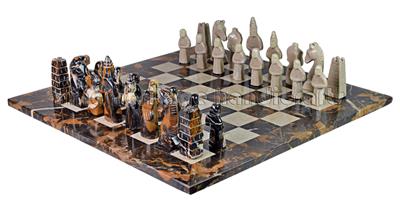 Michael Angelo & Verona Marble Royal Bishop Series – Handcrafted Luxury Chess Set for Collectors & Connoisseurs