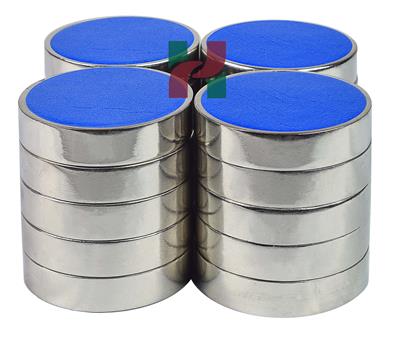 Sapphire Blue Faux Leather Backgammon Checkers 44.5x10 mm with Silver Metallic Edge & Sapphire Blue Faux Leather Storage Box