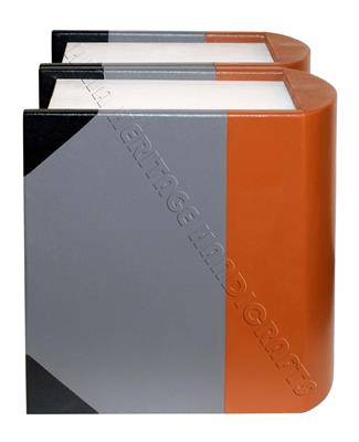 Elegant PU Leather Traditional Book-Shaped Companion Cremation Urn – Premium Memorial Keepsake for Loved Ones