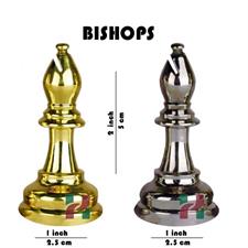 Premium Solid Brass Staunton Series Chess Pieces Set – Luxury Chess Set with Classic Design