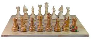 Luxury Burma Teak & Red Onyx Rustic Chess Set with Elegant Faux Leather Storage Box – Handcrafted Stone Chessboard for Collectors & Gifting
