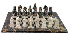 Michael Angelo & Verona Marble Royal Bishop Series – Handcrafted Luxury Chess Set for Collectors & Connoisseurs
