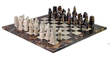 Michael Angelo & Verona Marble Royal Bishop Series – Handcrafted Luxury Chess Set for Collectors & Connoisseurs