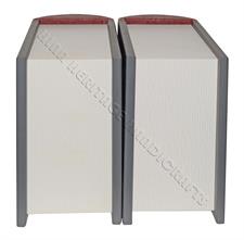 Elegant PU Leather Book-Shaped Cremation Urn with Pinwheel Texture – Memorial Keepsake Companion