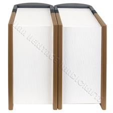 Elegant PU Leather Book-Shaped Companion Cremation Urn – Memorial Keepsake for Loved Ones