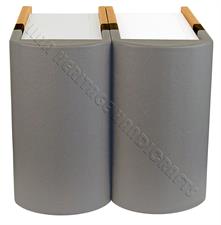 Elegant PU Leather Book-Shaped Companion Cremation Urn – Memorial Keepsake for Loved Ones