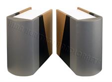 Elegant PU Leather Book-Shaped Companion Cremation Urn – Memorial Keepsake for Loved Ones