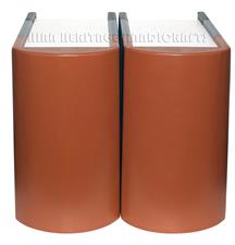 Elegant PU Leather Traditional Book-Shaped Companion Cremation Urn – Premium Memorial Keepsake for Loved Ones