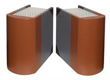 Elegant PU Leather Traditional Book-Shaped Companion Cremation Urn – Premium Memorial Keepsake for Loved Ones