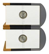 Elegant PU Leather Book-Shaped Companion Cremation Urn – Memorial Keepsake for Loved Ones
