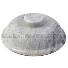Sunny Grey Marble Natural Stone Archaic Urn 
