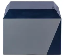 Elegant Cross-Cut Garden Cremation Urn – Weather-Resistant Memorial for Loved Ones