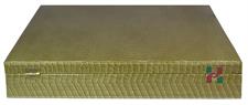 Olive Green PU Leather Storage Box for Chess Set - Stylish & Durable Organizer for Chess Pieces and Board