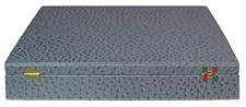 Slate Gray PU Leather Storage Box for Chess Set – Durable and Stylish Organizer for Chess Pieces