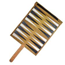 Premium Leather Roll-Up Backgammon Set – Portable, Travel-Friendly Game with Classic Design for Backgammon Enthusiasts