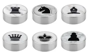 Handcrafted Coral and White Marble Game Set – Premium Chess, Backgammon, and Draughts Checkers