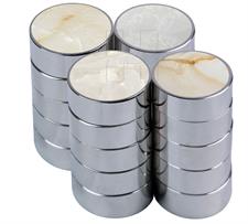 Premium Metallic Edge White Onyx Backgammon Checkers – Elegant & Durable Game Pieces