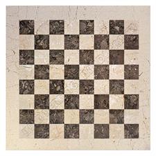 Oceanic Botticina Marble Chess Set with Customizable Border Variants – Elegant Marble Chessboard for Classic & Modern Interiors