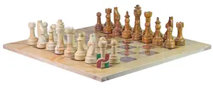 Luxury Burma Teak & Red Onyx Rustic Chess Set with Elegant Faux Leather Storage Box – Handcrafted Stone Chessboard for Collectors & Gifting