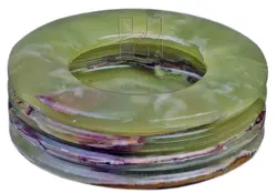 Premium Polished Green Onyx Marble Ash Tray – Luxury Smoking Accessory in USA