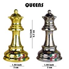 Premium Solid Brass Staunton Series Chess Pieces Set – Luxury Chess Set with Classic Design
