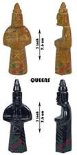 Jet Black & Indus Gold Marble Chess Set – Premium Handcrafted Marble Chess Pieces