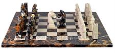 Michael Angelo & Verona Marble Royal Bishop Series – Handcrafted Luxury Chess Set for Collectors & Connoisseurs