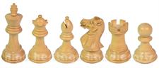 Luxury Rosewood Castle & Crown Staunton Chess Pieces – Handcrafted Wooden Tournament-Size Chessmen with Weighted Base & Felt Bottom – Heirloom Quality Staunton Series for Professional and Casual Play