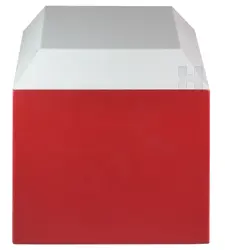 Canadian Flag Garden Cremation Urn – Patriotic Memorial Urn for Outdoor Tribute