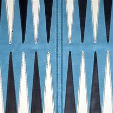 Premium Suede Leather Roll-Up Travel Backgammon Set – Portable & Stylish Game for On-the-Go