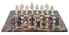 Michael Angelo & Verona Marble Royal Bishop Series – Handcrafted Luxury Chess Set for Collectors & Connoisseurs