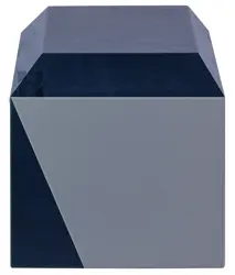 Elegant Cross-Cut Garden Cremation Urn – Weather-Resistant Memorial for Loved Ones