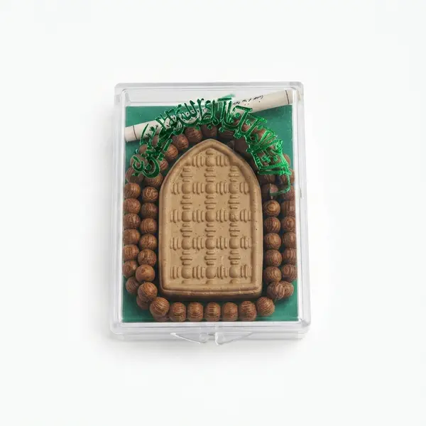 Karbala Hadiya Premium Glass Presentation Box