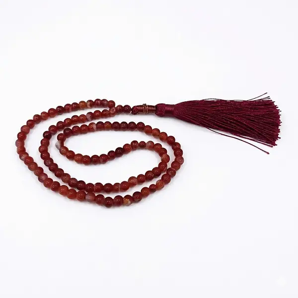 💎 Yamni Aqeeq Tasbeeh 100 Beads (7mm)