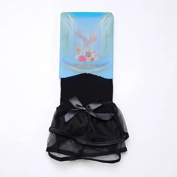 Premium Irani Fancy Sleeve Black 