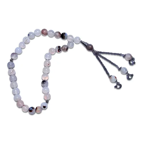 Premium Dur-e-Najaf Prayer Beads (34 Beads)