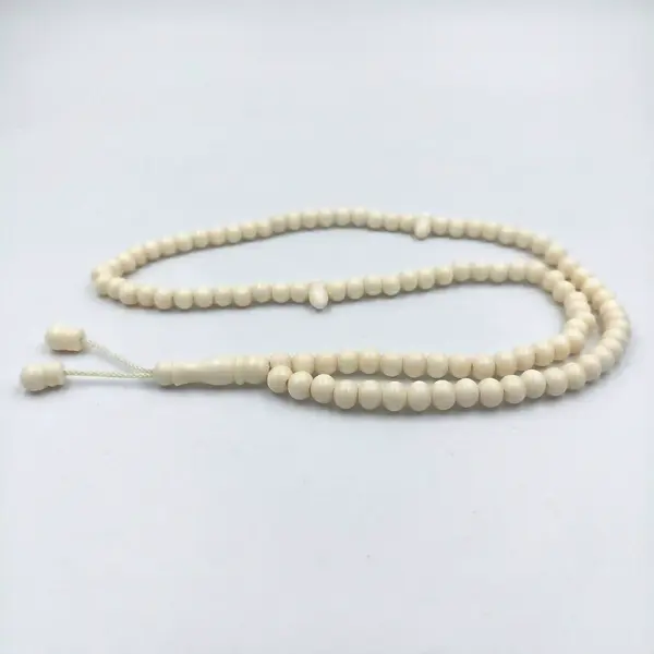 Premium Camel Bone Tasbih (100 Beads)