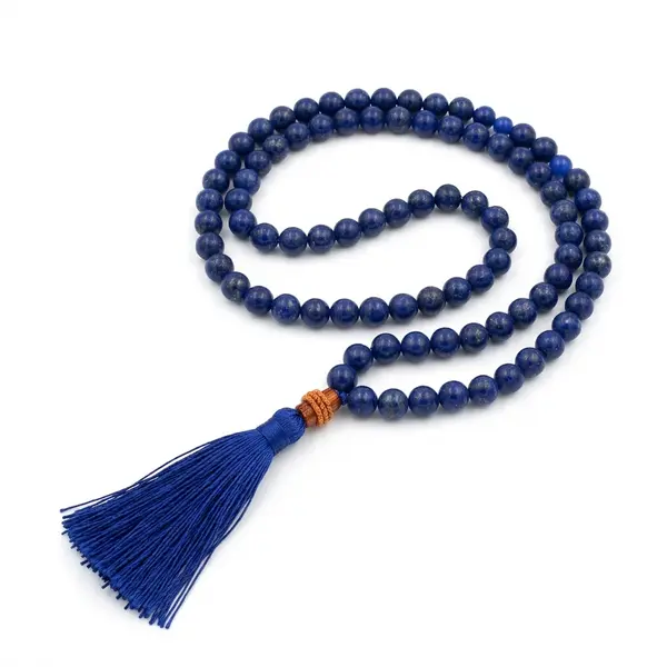 Original Blue Lajward Stone Tasbih  (100 Beads)