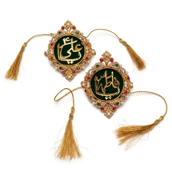 Green Imam Zamin for Nikah  (Sacred Blessings Edition)