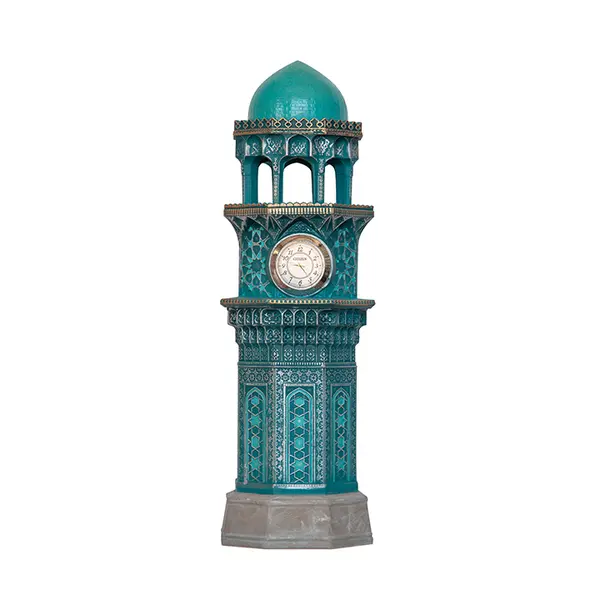 Premium 3D Model of the Clock Tower of Haram-e-Imam Reza (A.S.) Mashhad