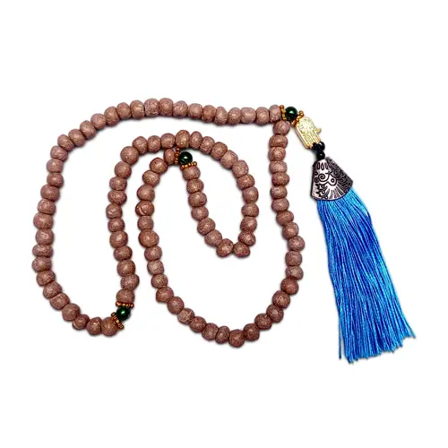 Khak-e-Shifa 100-Bead Sacred Tasbih
