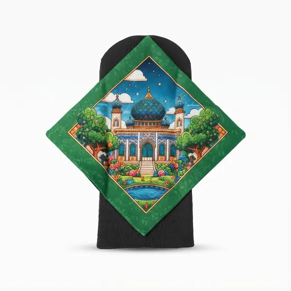 Premium Irani Sajjada – Elegant Iranian Prayer Mat