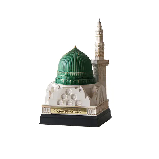 Premium 3D Model of Masjid E Nabvi (s.a.w.w)