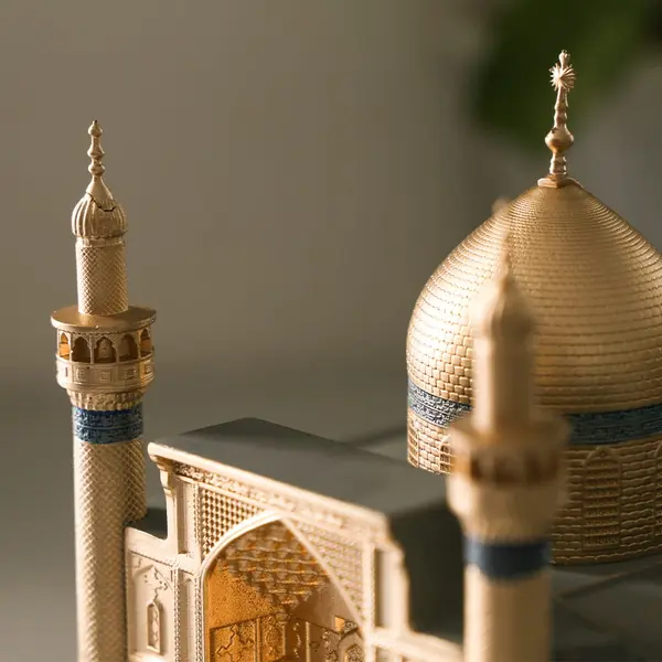 Premium 3D Model of Zarih-e-Imam Ali (A.S.)