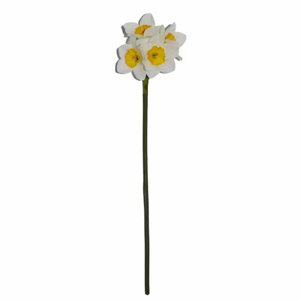 Artificial Yellow Narcissus Flower  (Single Piece)