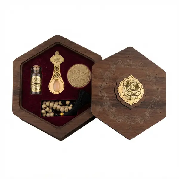 Hazrat Abbas (A.S.) Mubarak Tabarrukat Gift Box ⭐
