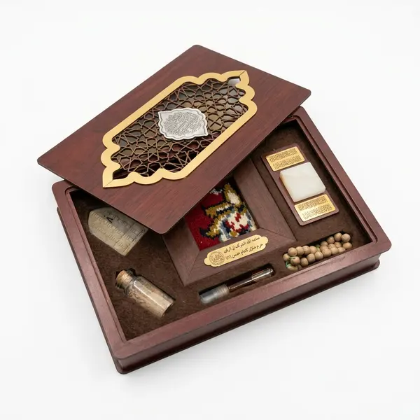 Imam Hussain (A.S) Mubarak Tabarrukat Gift Box 