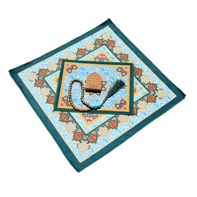 Velvet Prayer Rug (Sajjadia)