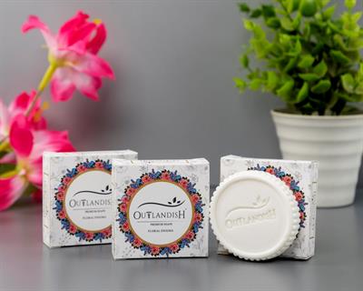 Outlandish Premium Soap Floral Enigma Travel Pack 25 gm