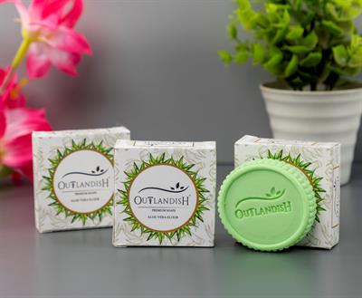 Outlandish Premium Soap Aloevera Elixir Travel Pack 25 gm